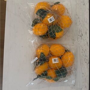 Monique Lhuillier x Pottery Barn Faux Lemons